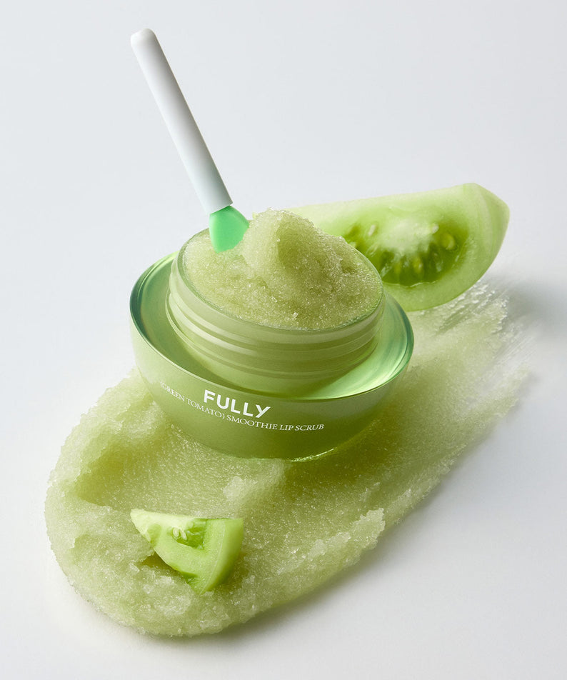 Fully Green Tomato Smoothie Lip Scrub 12g