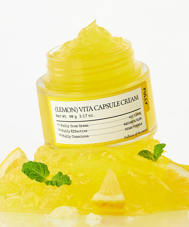 Fully Lemon Vita Capsule Cream 90g