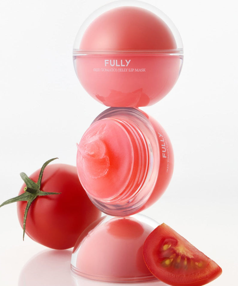 Fully Red Tomato Jelly Lip Mask 12g
