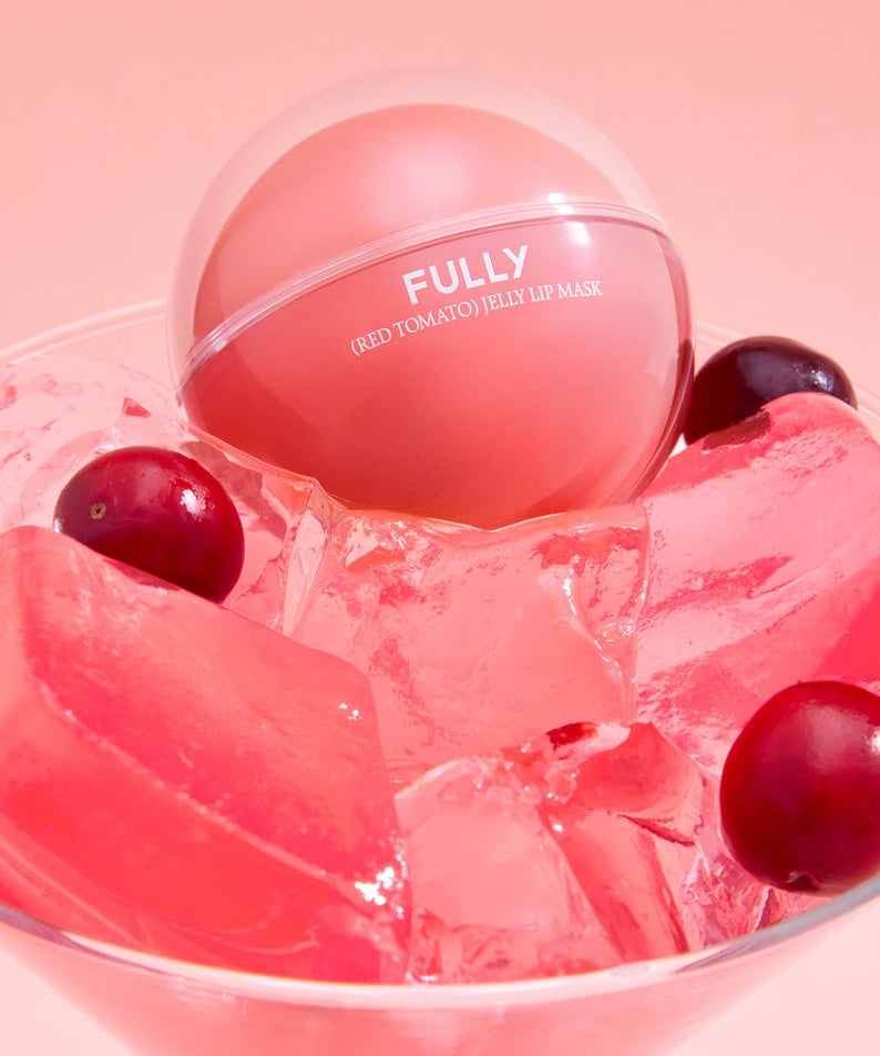 Fully Red Tomato Jelly Lip Mask 12g
