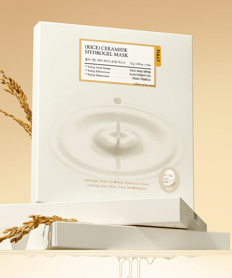 Fully Rice Cera Hydrogel Mask
