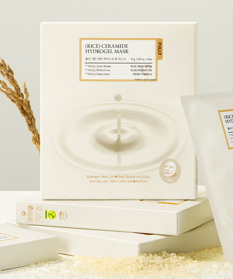 Fully Rice Cera Hydrogel Mask