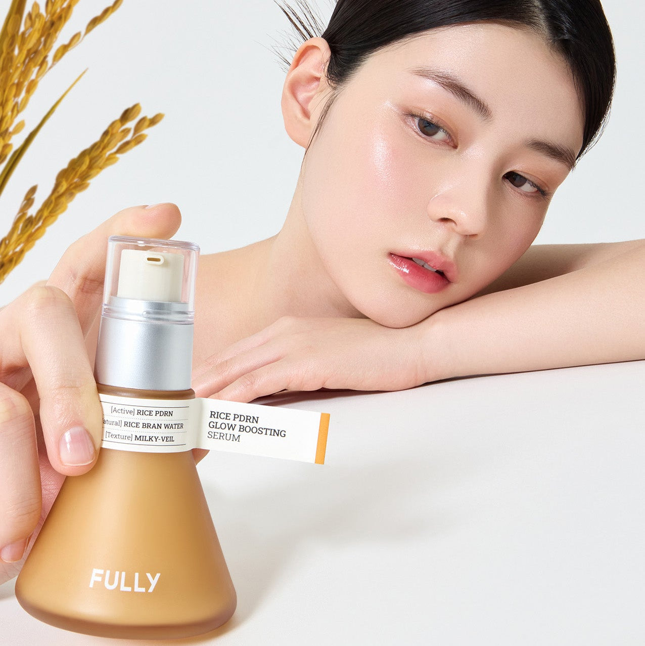 Fully  Rice Pdrn Radiance Serum