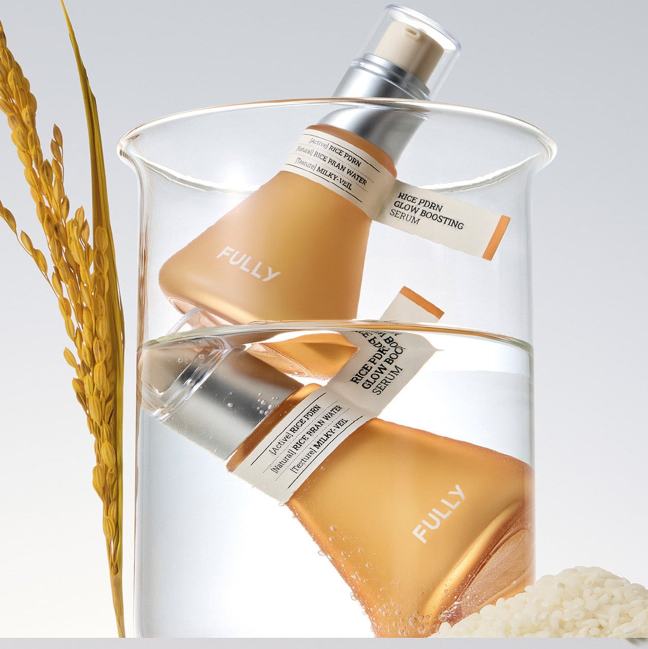 Fully  Rice Pdrn Radiance Serum