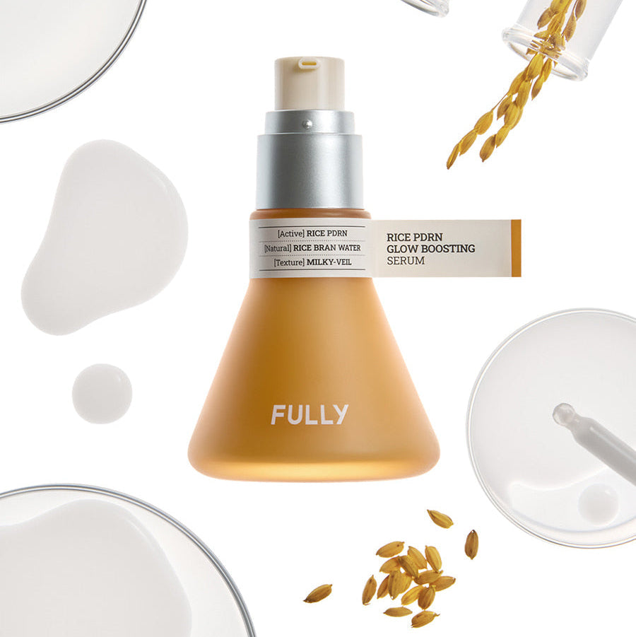 Fully  Rice Pdrn Radiance Serum