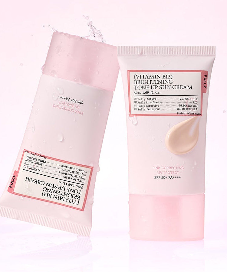 Fully Tone-Up Sunscreen 3-Piece Set