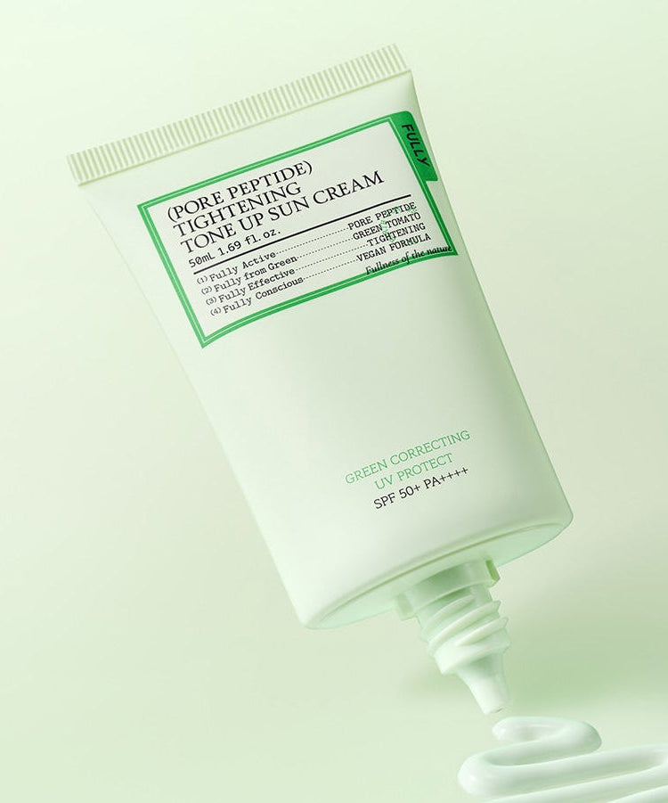 Fully Tone-Up Sunscreen 3-Piece Set