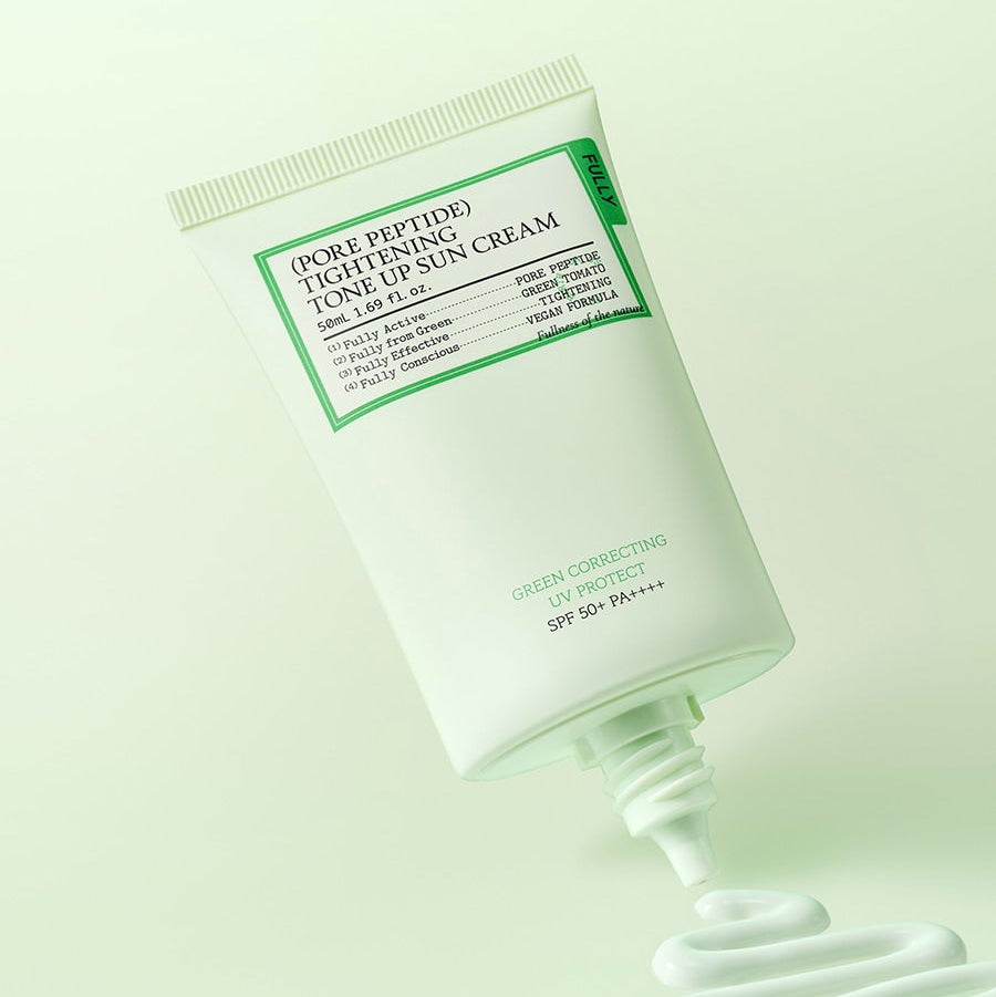 Fully Tone-Up Sunscreen 3-Piece Set