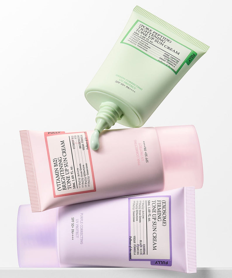Fully Tone-Up Sunscreen 3-Piece Set