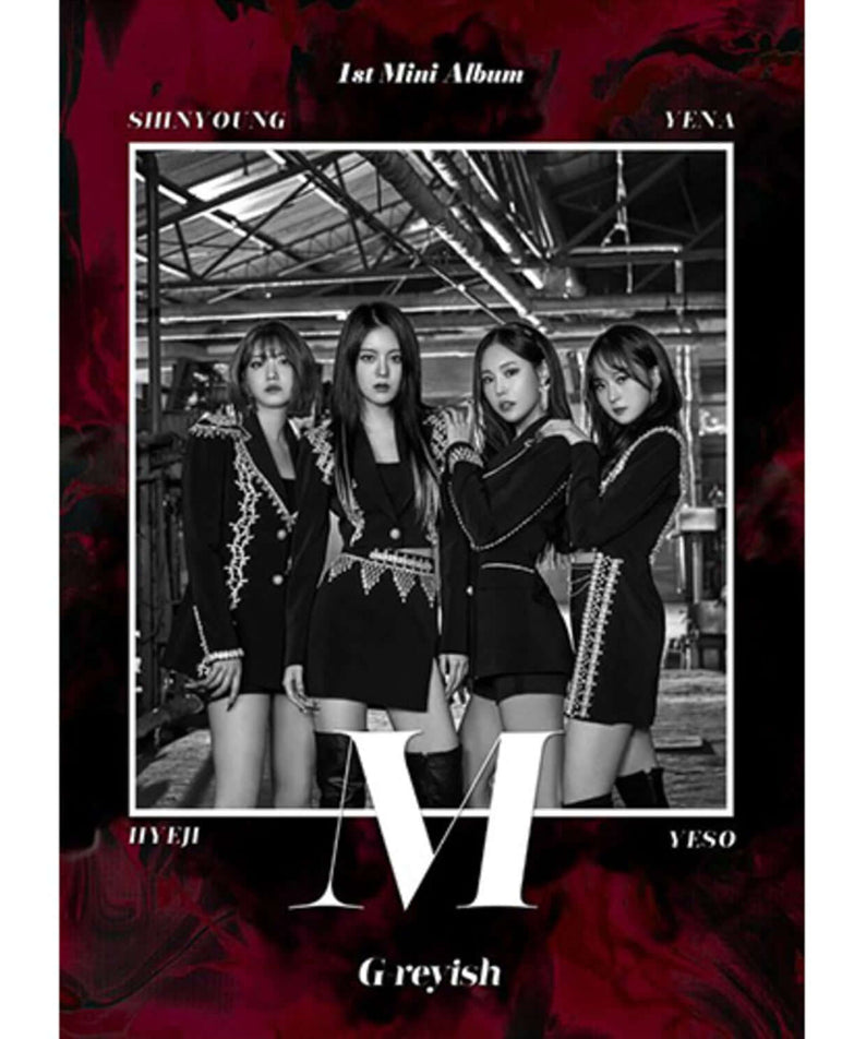 G-REYISH - 1st Mini Album [M] - Kpop Album | Kool Seoul - Buy Kpop Albums Online