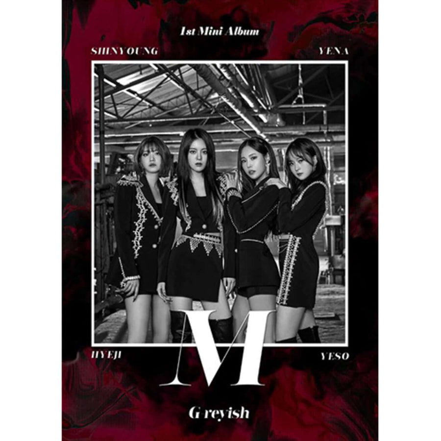 G-Reyish - 1st Mini Album [M] - Kpop Album