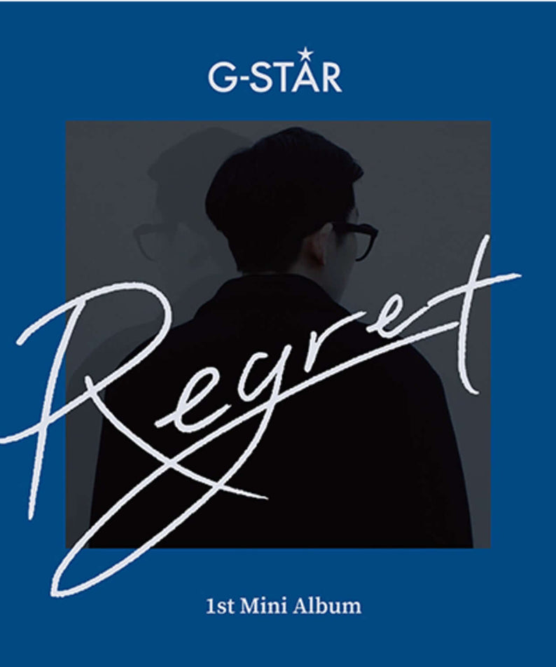 G-STAR - EP [REGRET] - Kpop Album | Kool Seoul - Buy Kpop Albums Online