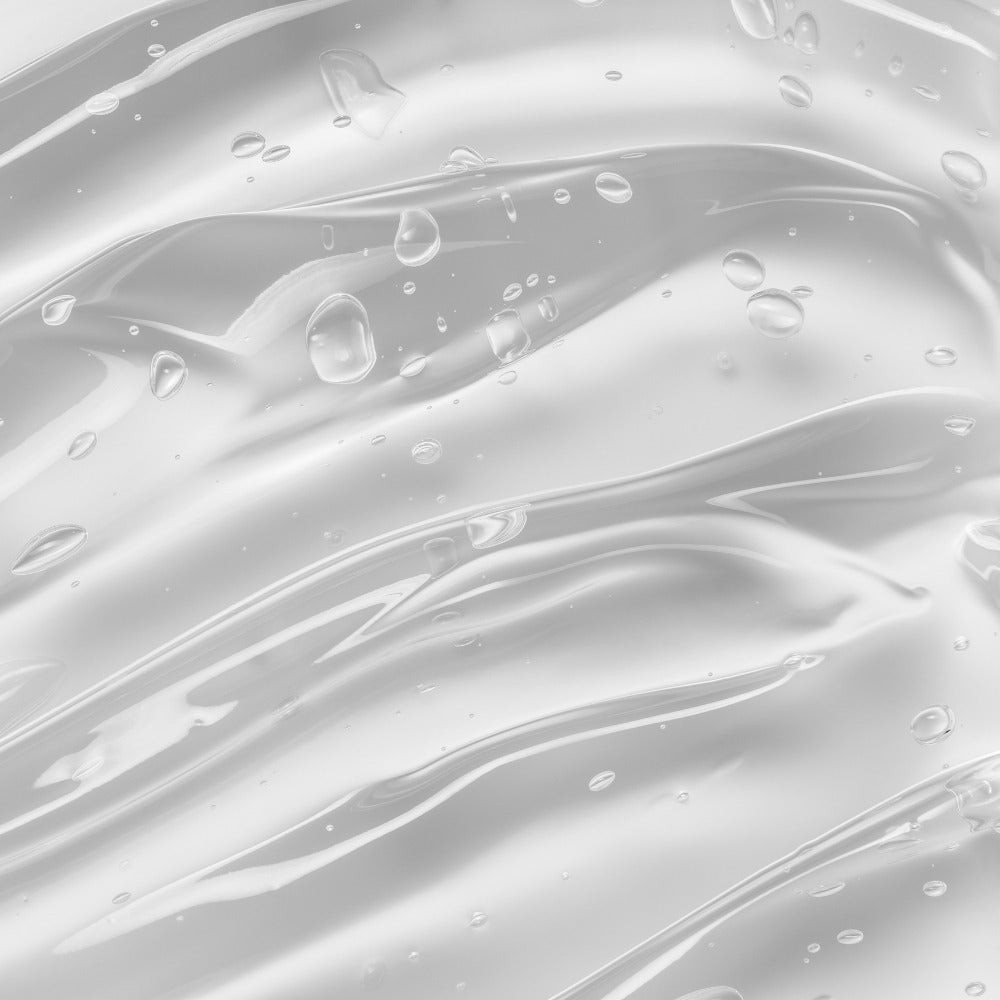 Texture of GENABELLE Laser Vita-K Rescue Gel 10ml skincare product.