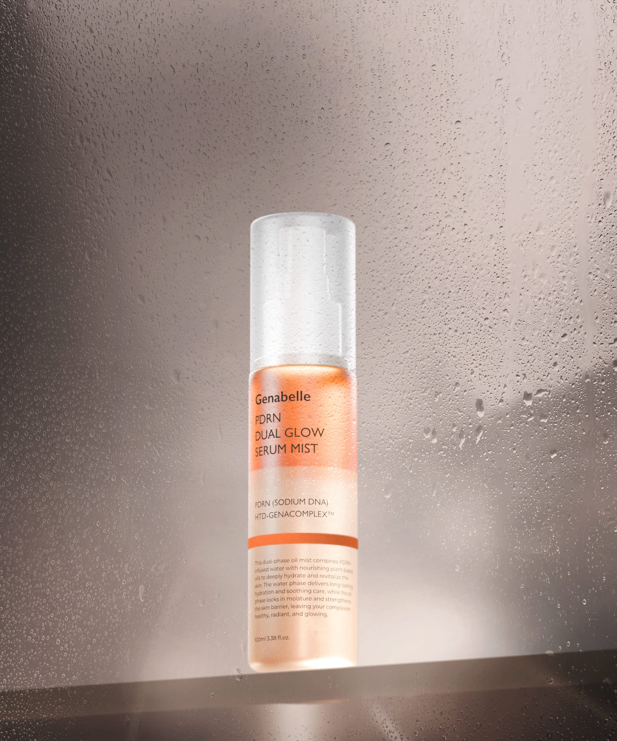 Genabelle Pdrn Dual Glow Serum Mist 100ml