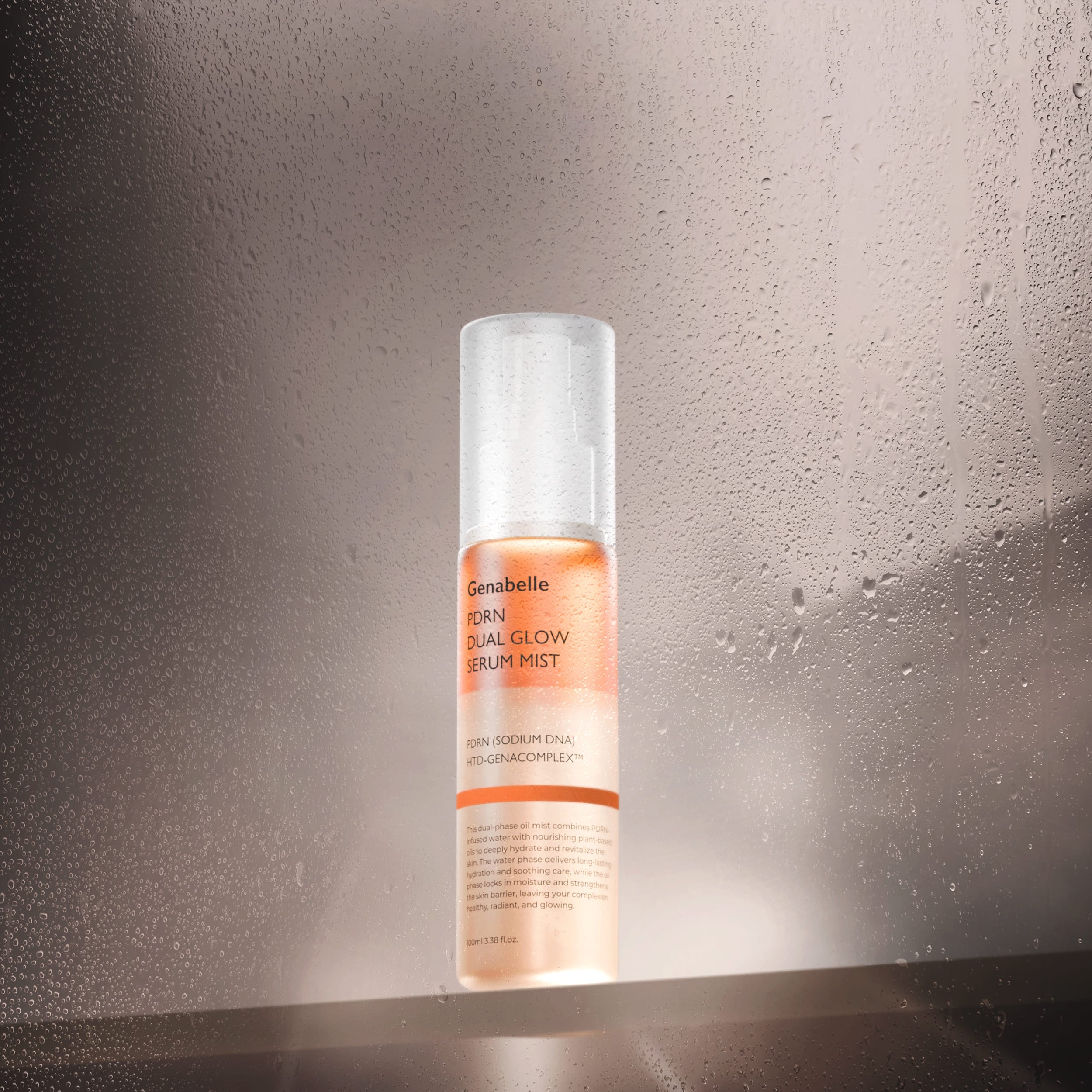 Genabelle Pdrn Dual Glow Serum Mist 100ml