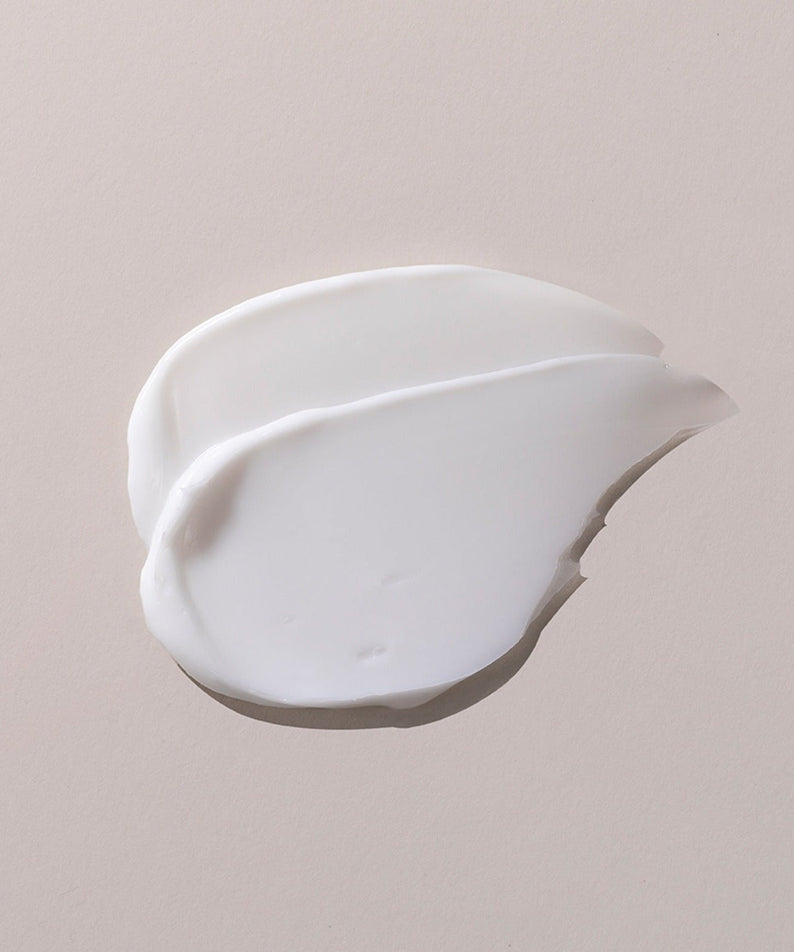 Texture of GENABELLE PDRN Rejuvenating Cream 70ml on neutral background