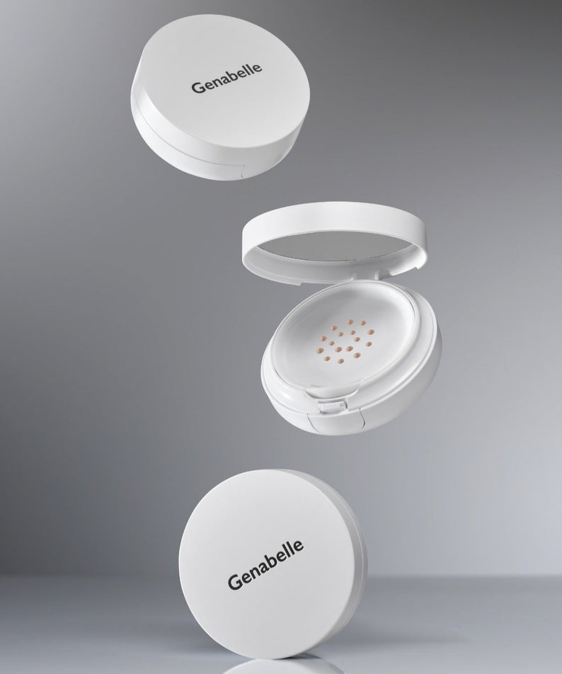 GENABELLE RX Derma Sheild Cushion 15g on grey background