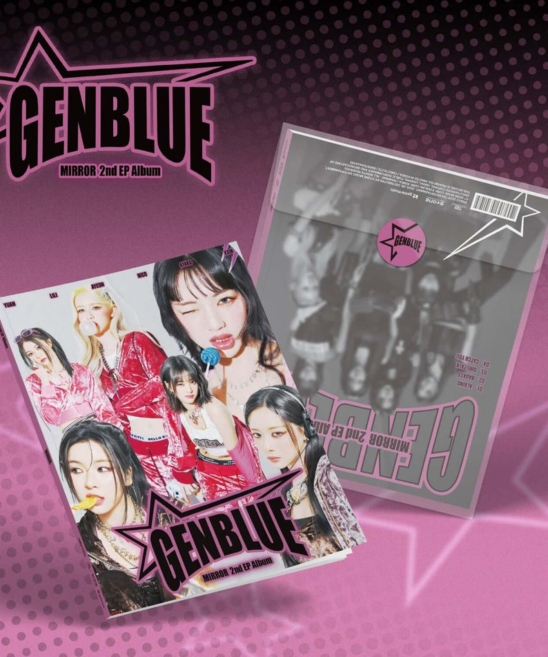 GENBLUE - 2nd Album [MIRROR] - Kpop Album | Kool Seoul - Buy Kpop Albums Online