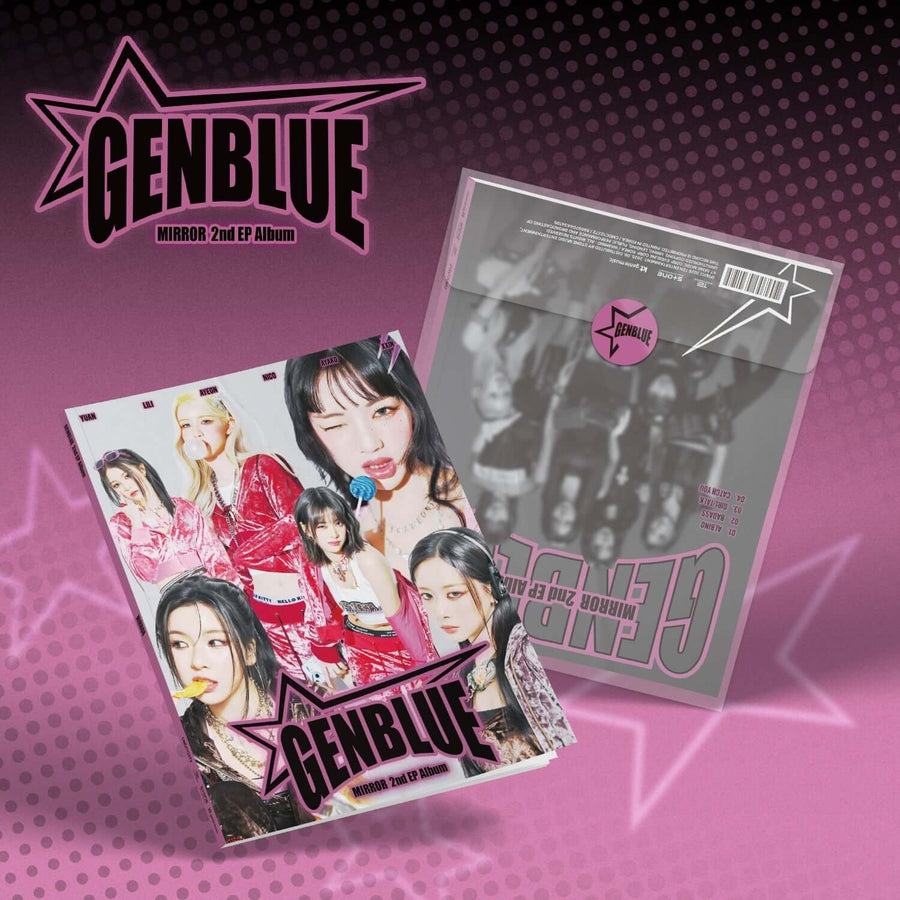 Genblue - 2nd Album [Mirror] - Kpop Album