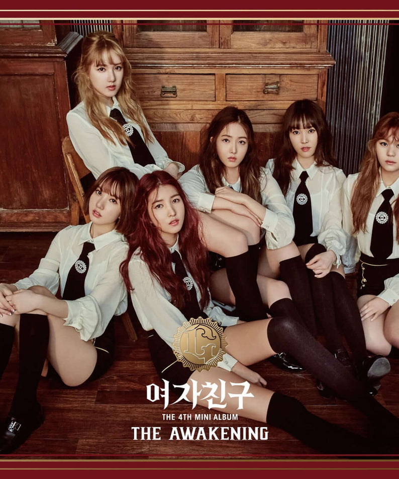 GFRIEND - The 4th Mini Album [THE AWAKENING] (Knight ver.) - | Kool Seoul - Buy Kpop Albums Online