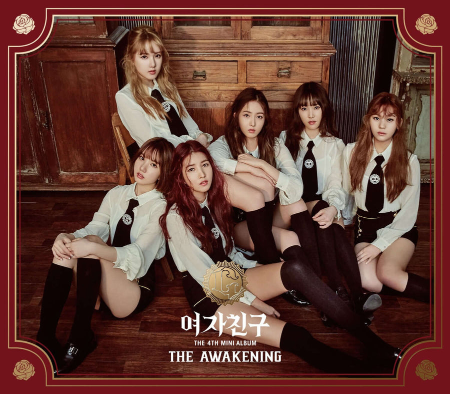 Gfriend - The 4th Mini Album [The Awakening] (Knight Ver.) - Kpop Album