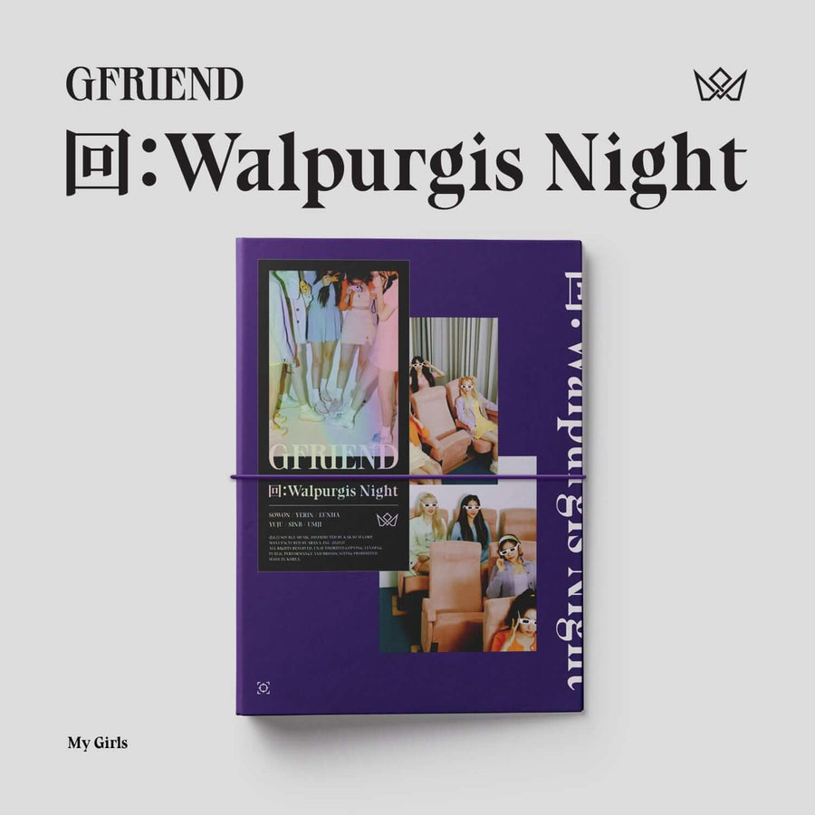 Gfriend - [回:Walpurgis Night] (My Girl Ver.) - Kpop Album