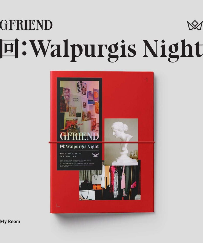 GFRIEND - [回:Walpurgis Night] (My Room VER.) - Kpop Album | Kool Seoul - Buy Kpop Albums Online