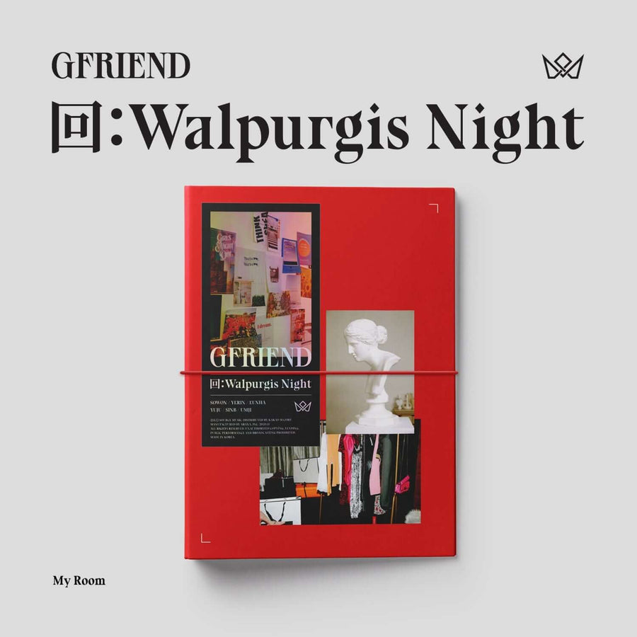 Gfriend - [回:Walpurgis Night] (My Room Ver.) - Kpop Album