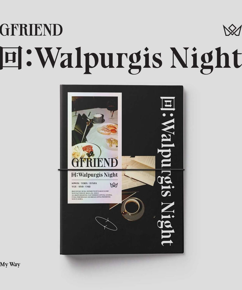 GFRIEND - [回:Walpurgis Night] (My Way VER.) - Kpop Album | Kool Seoul - Buy Kpop Albums Online