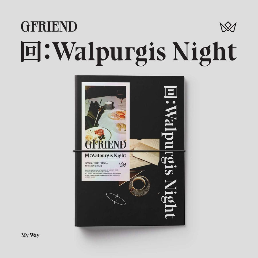 Gfriend - [回:Walpurgis Night] (My Way Ver.) - Kpop Album