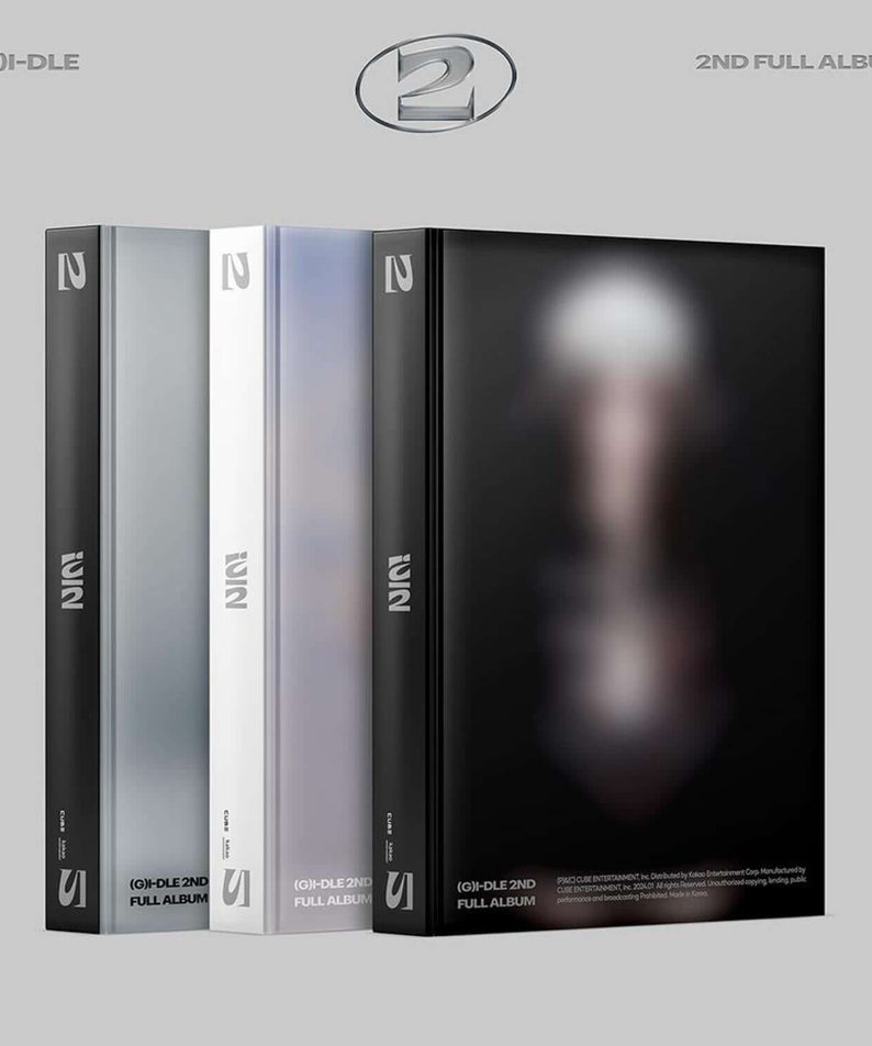 (G)I-DLE - 2nd Album [2] (0 Ver. / 1 Ver. / 2 Ver.) (Random  | Kool Seoul - Buy Kpop Albums Online