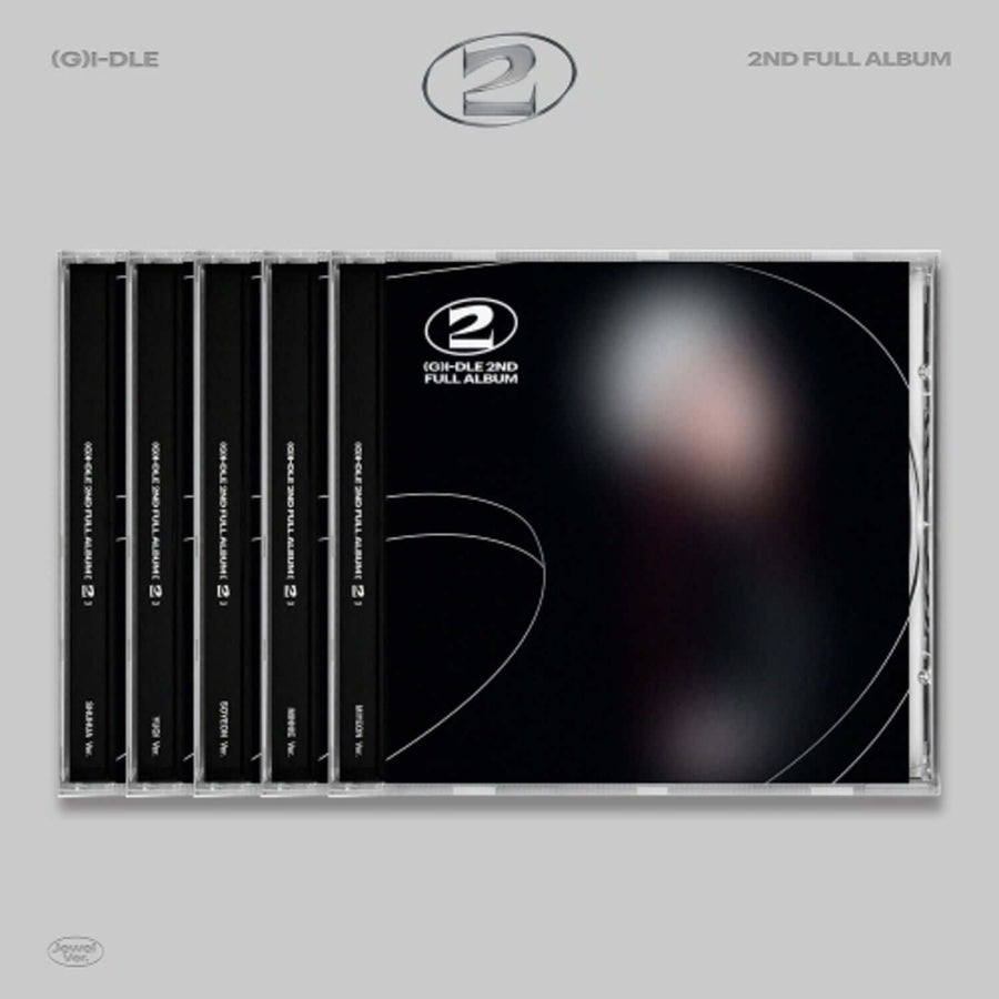 (G)I-Dle - 2nd Album [2] (Jewel Ver.) (Random 1 Of 5) - Kpop Album