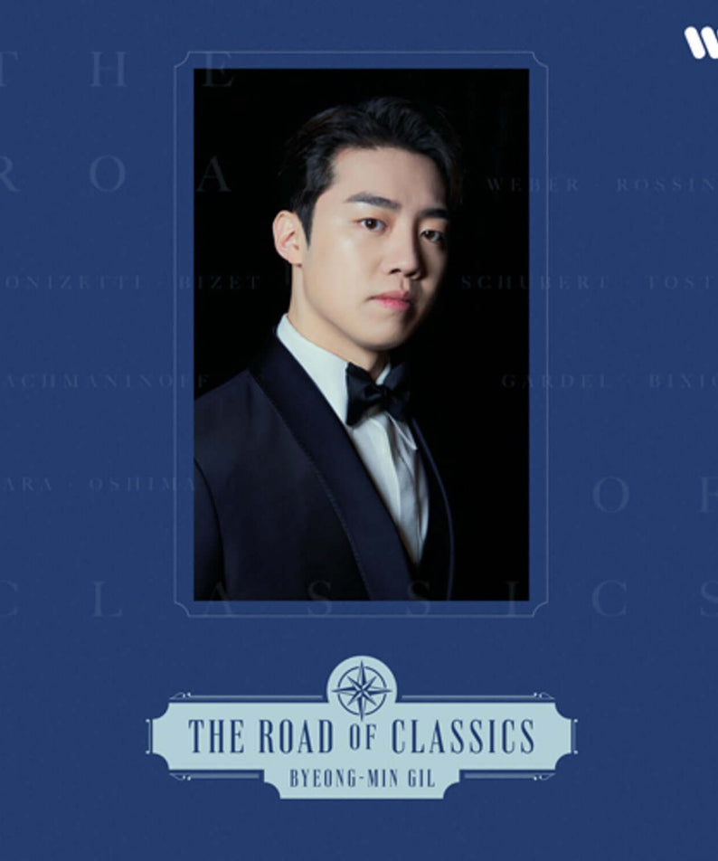 GIL, BYEONG-MIN - The Road of Classics (A ver.) - Kpop Album | Kool Seoul - Buy Kpop Albums Online