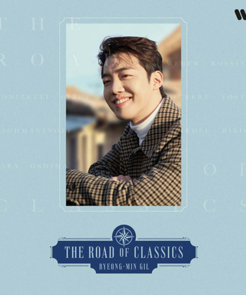 GIL, BYEONG-MIN - The Road of Classics (B ver.) - Kpop Album | Kool Seoul - Buy Kpop Albums Online