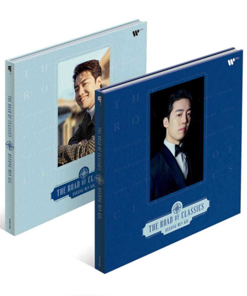 GIL, BYEONG-MIN - The Road of Classics (SET) - Kpop Album | Kool Seoul - Buy Kpop Albums Online