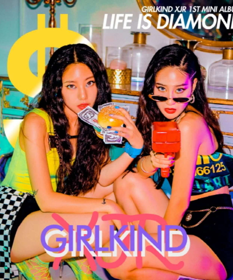 GIRLKIND XJR - [Life is Diamond] - Kpop Album | Kool Seoul - Buy Kpop Albums Online
