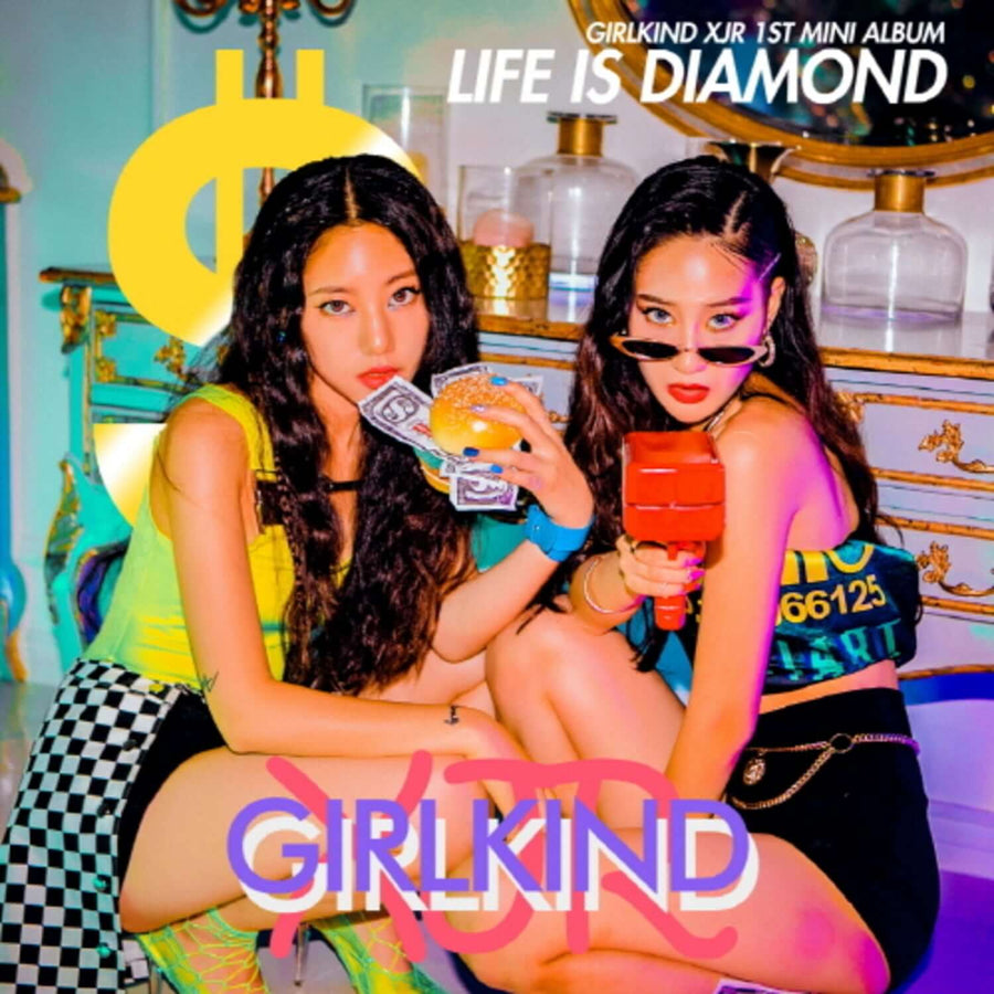 Girlkind Xjr - [Life Is Diamond] - Kpop Album