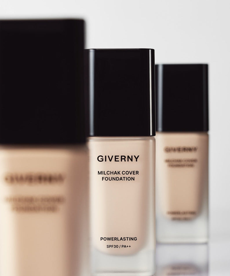 Giverny Close Cover Foundation 30ml