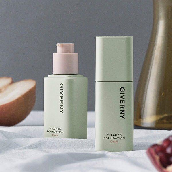 GIVERNY Milchak Foundation Cover 30ml | Kool Seoul