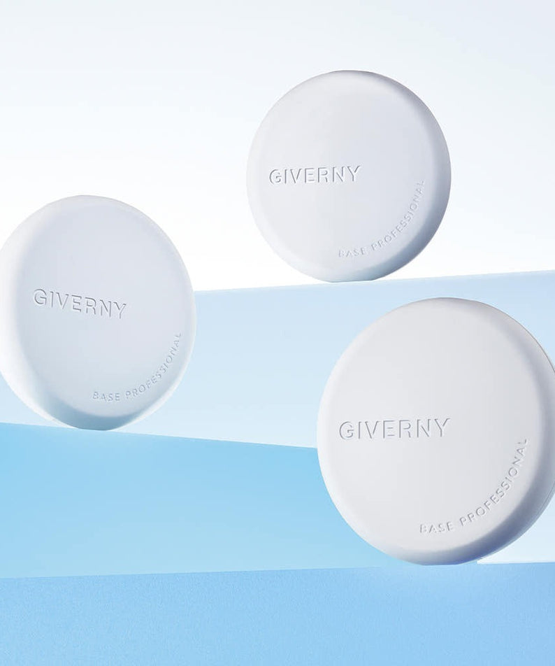 GIVERNY Milchak Setting Powder 6g - Professional makeup setting powder with a smooth matte finish.