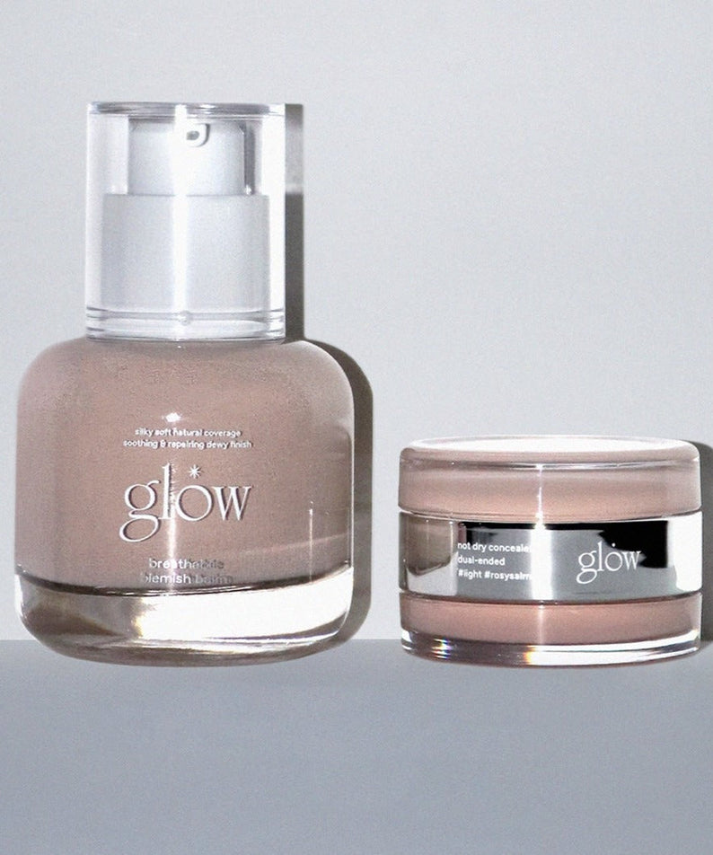 GLOW Blemish Balm & Concealer Set | Kool Seoul