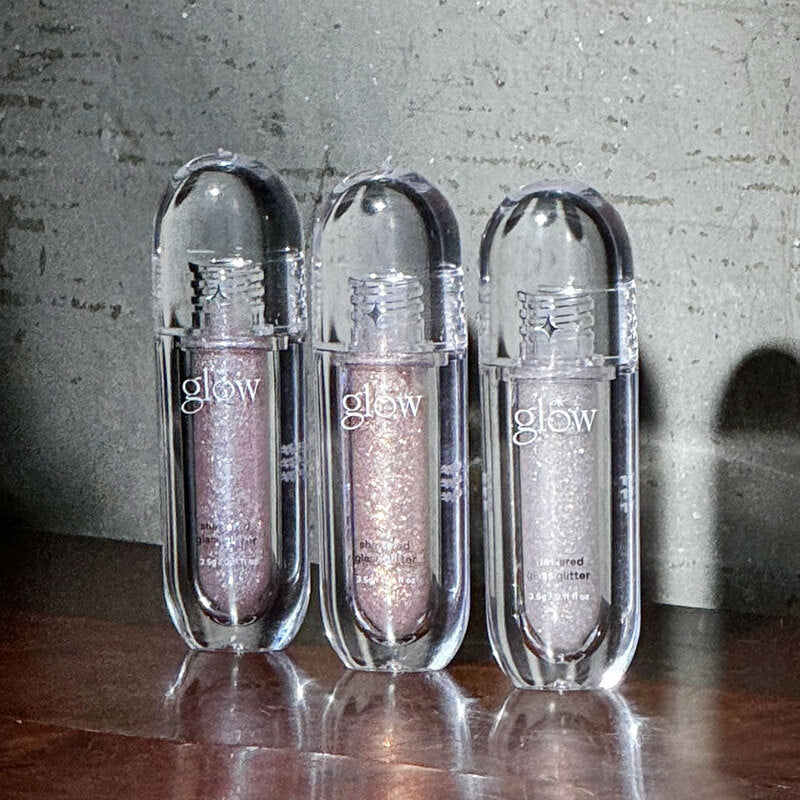 Glow Shattered Glass Glitter