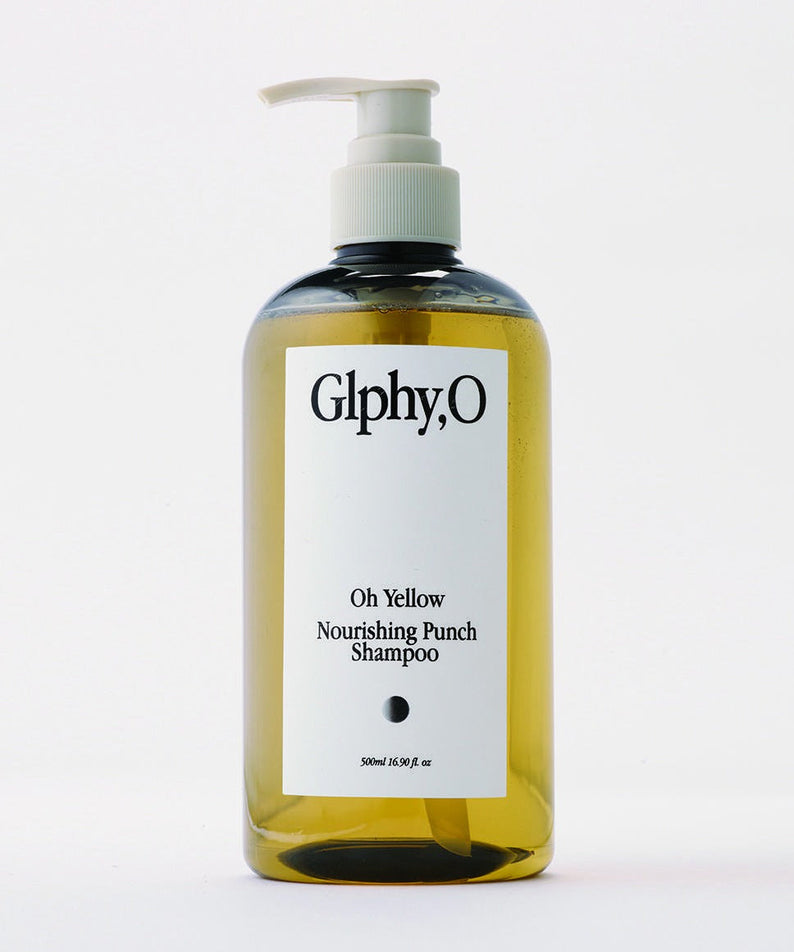 Glphyo Oh Yellow Nourishing Punch Shampoo 500ml