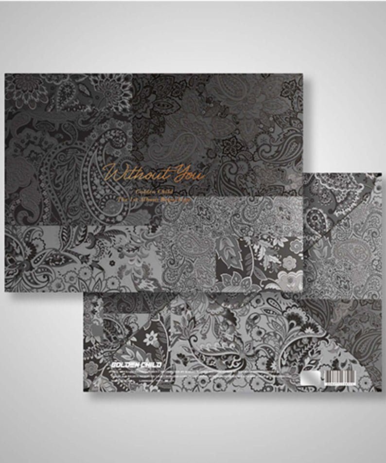 GOLDEN CHILD - 1st Album [WITHOUT YOU] - Kpop Album | Kool Seoul - Buy Kpop Albums Online