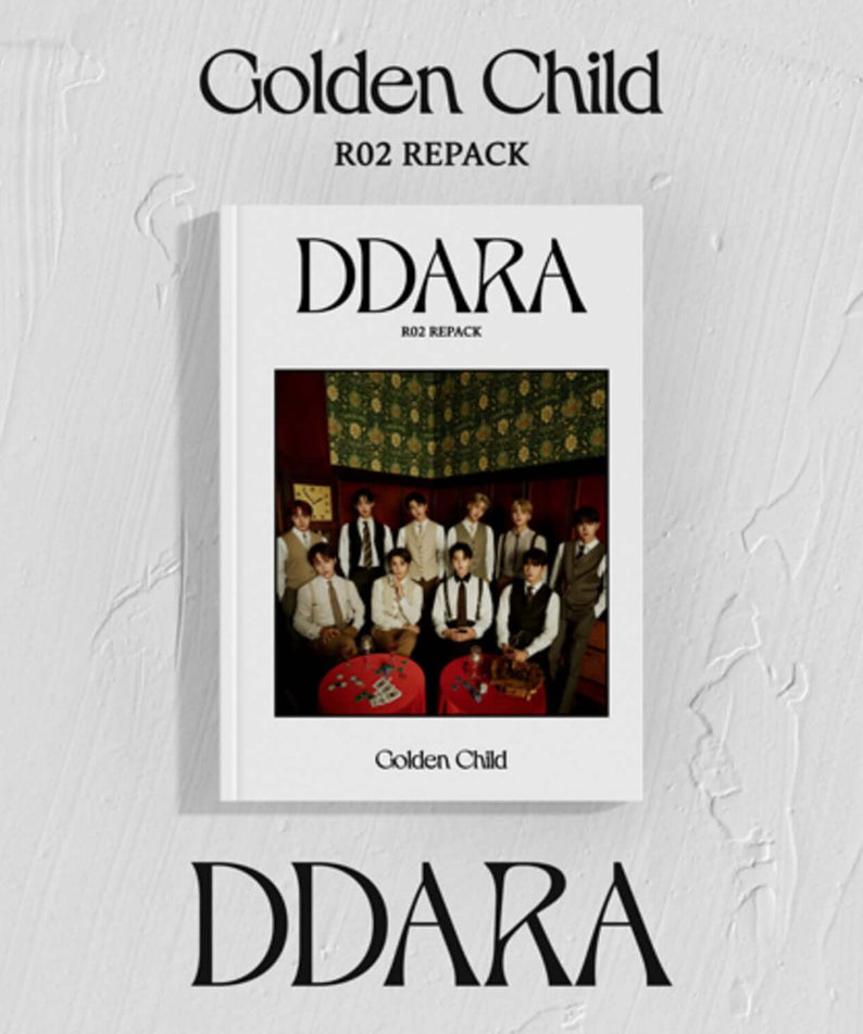 GOLDEN CHILD - 2nd Album [DDARA] A ver. - Kpop Album | Kool Seoul - Buy Kpop Albums Online