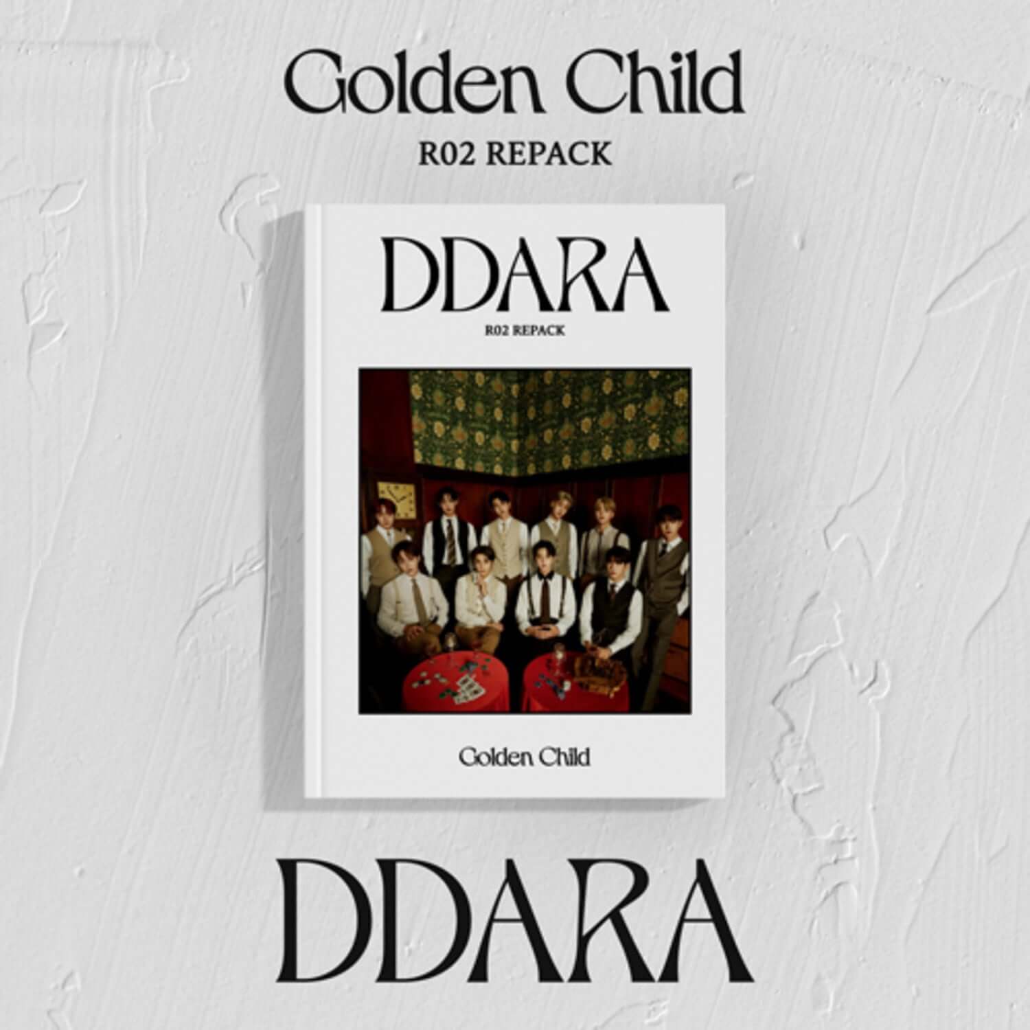 GOLDEN CHILD - 2nd Album [DDARA] A ver. - Kpop Album | Kool Seoul - Buy Kpop Albums Online