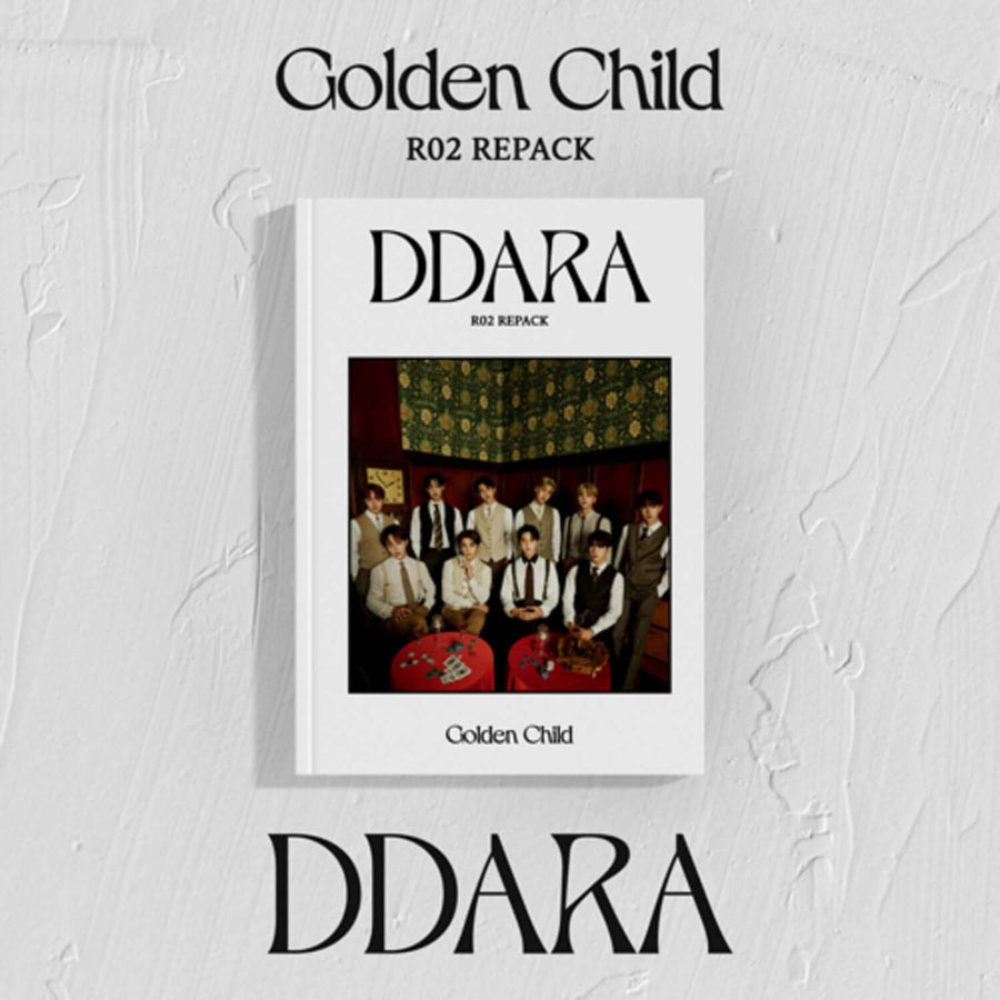 Golden Child - 2nd Album [Ddara] A Ver. - Kpop Album