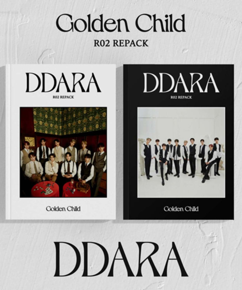 GOLDEN CHILD - 2nd Album [DDARA] (A+B ver.) - Kpop Album | Kool Seoul - Buy Kpop Albums Online
