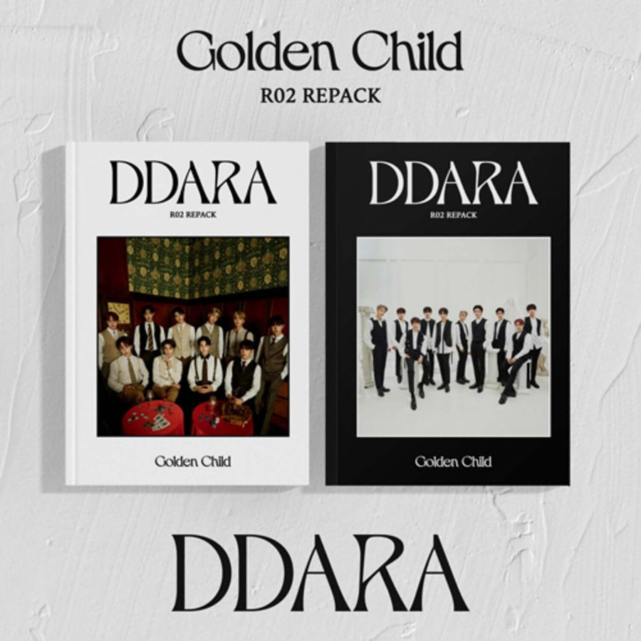 Golden Child - 2nd Album [Ddara] (A+B Ver.) - Kpop Album