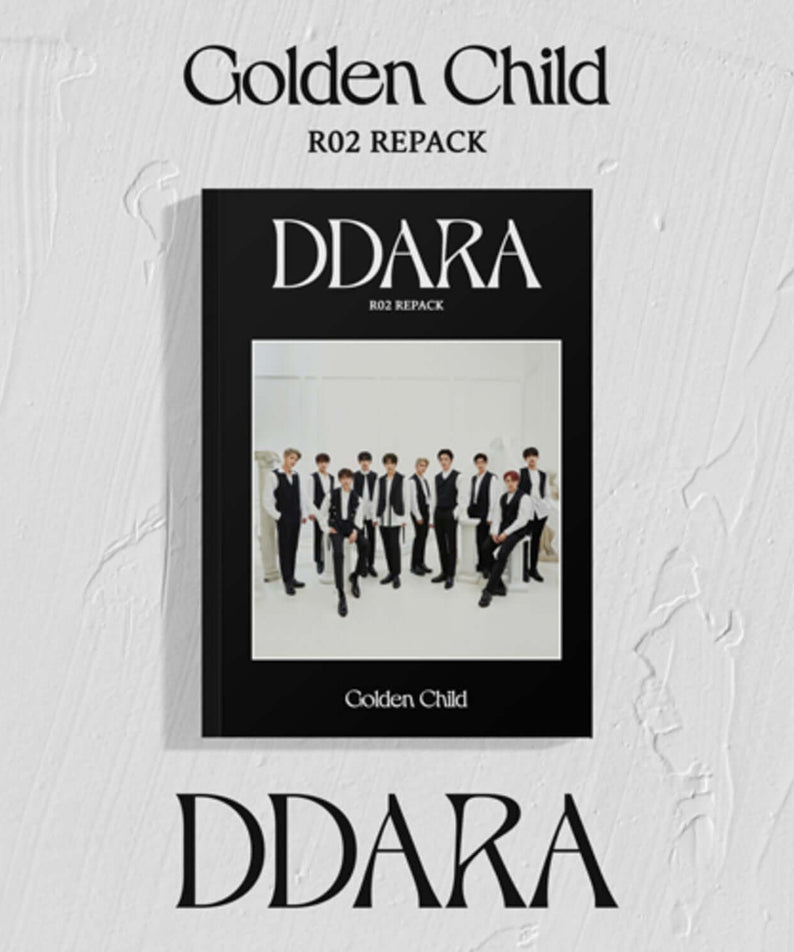 GOLDEN CHILD - 2nd Album [DDARA] B ver. - Kpop Album | Kool Seoul - Buy Kpop Albums Online
